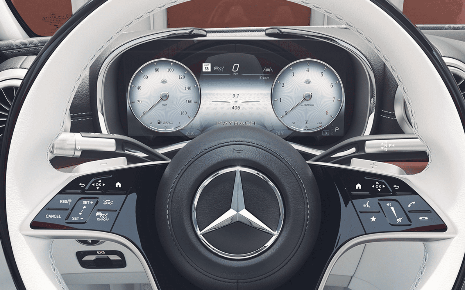 Mercedes-Maybach SL Roadster