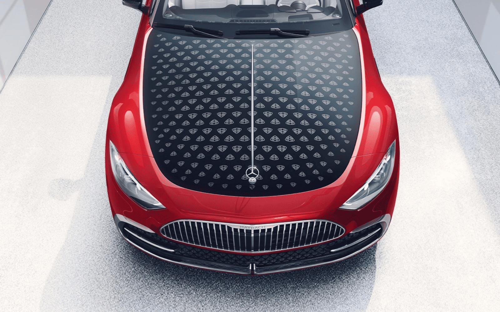 Mercedes-Maybach SL Roadster