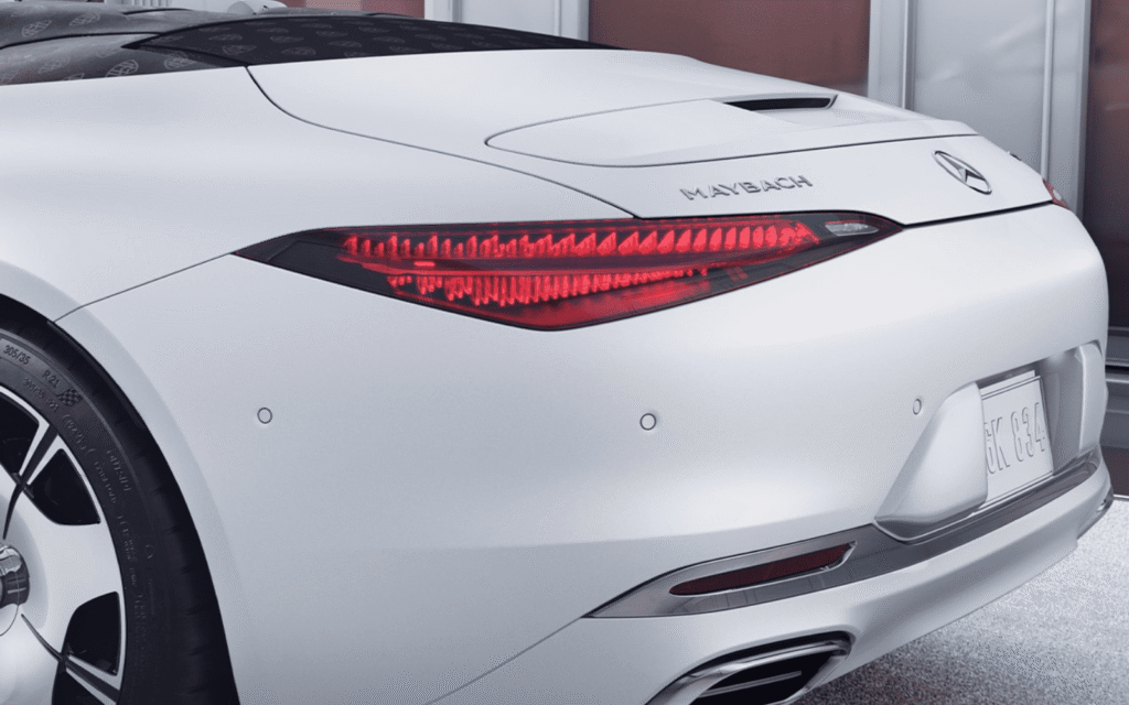Mercedes-Maybach SL Roadster
