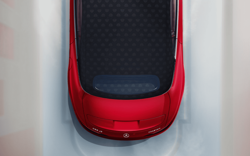 Mercedes-Maybach SL Roadster