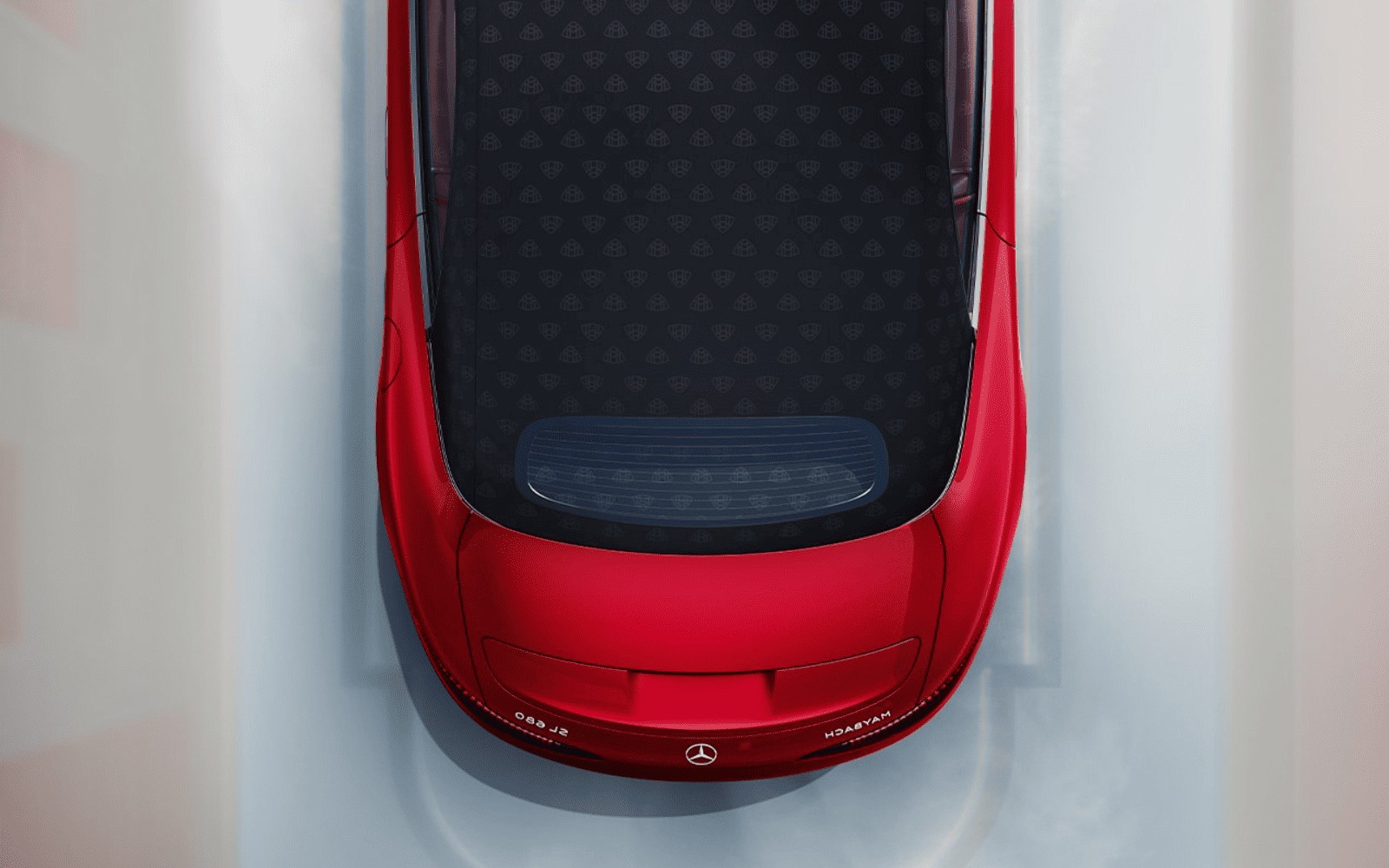 Mercedes-Maybach SL Roadster