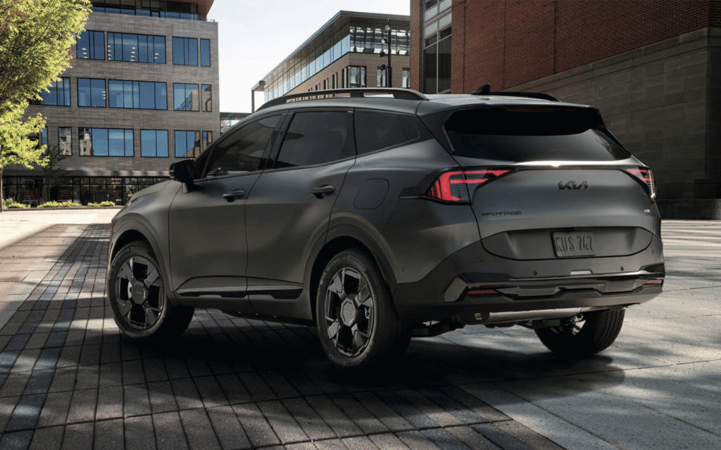 Kia Sportage Plug-in Hybrid