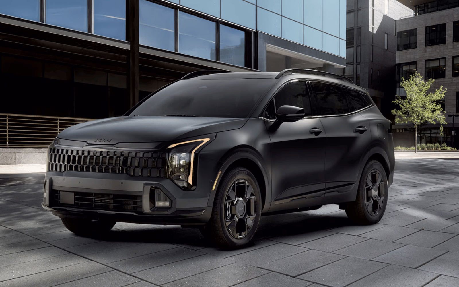 Kia Sportage Plug-in Hybrid