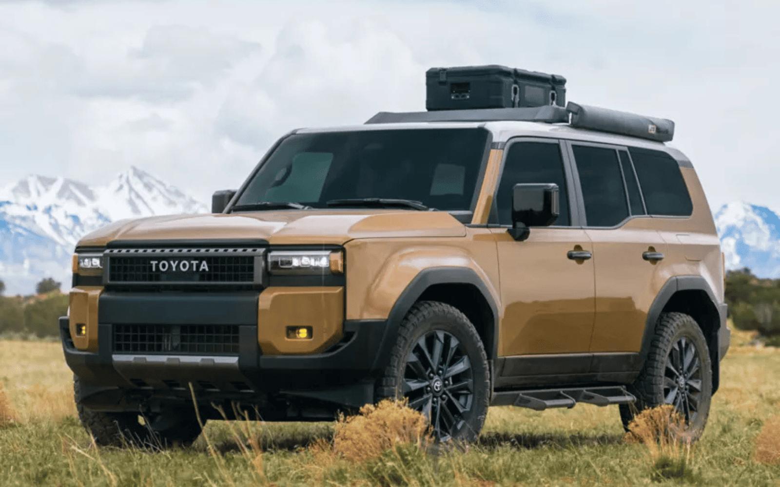 Toyota Land Cruiser