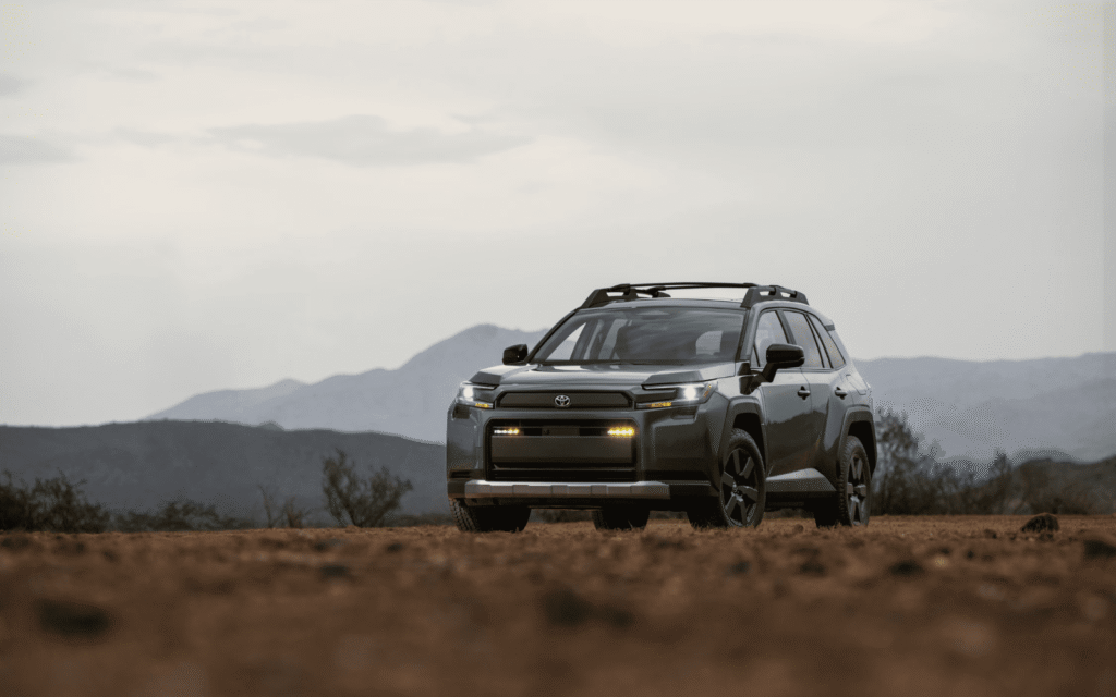 Toyota RAV4 Plug-in Hybrid