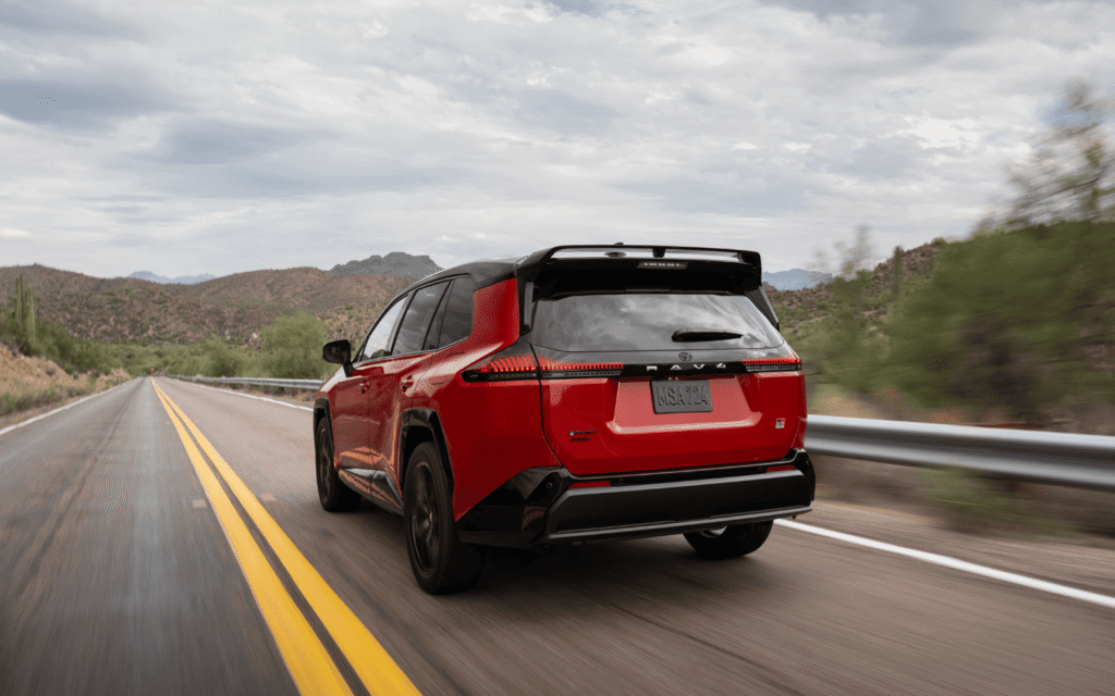 Toyota RAV4 Plug-in Hybrid