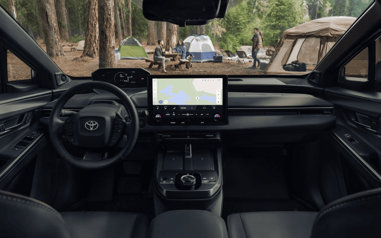 Toyota bZ Woodland