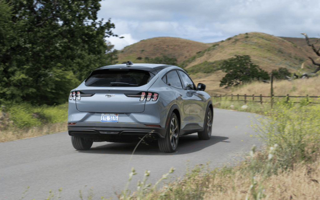 2026 Ford Mustang Mach-E