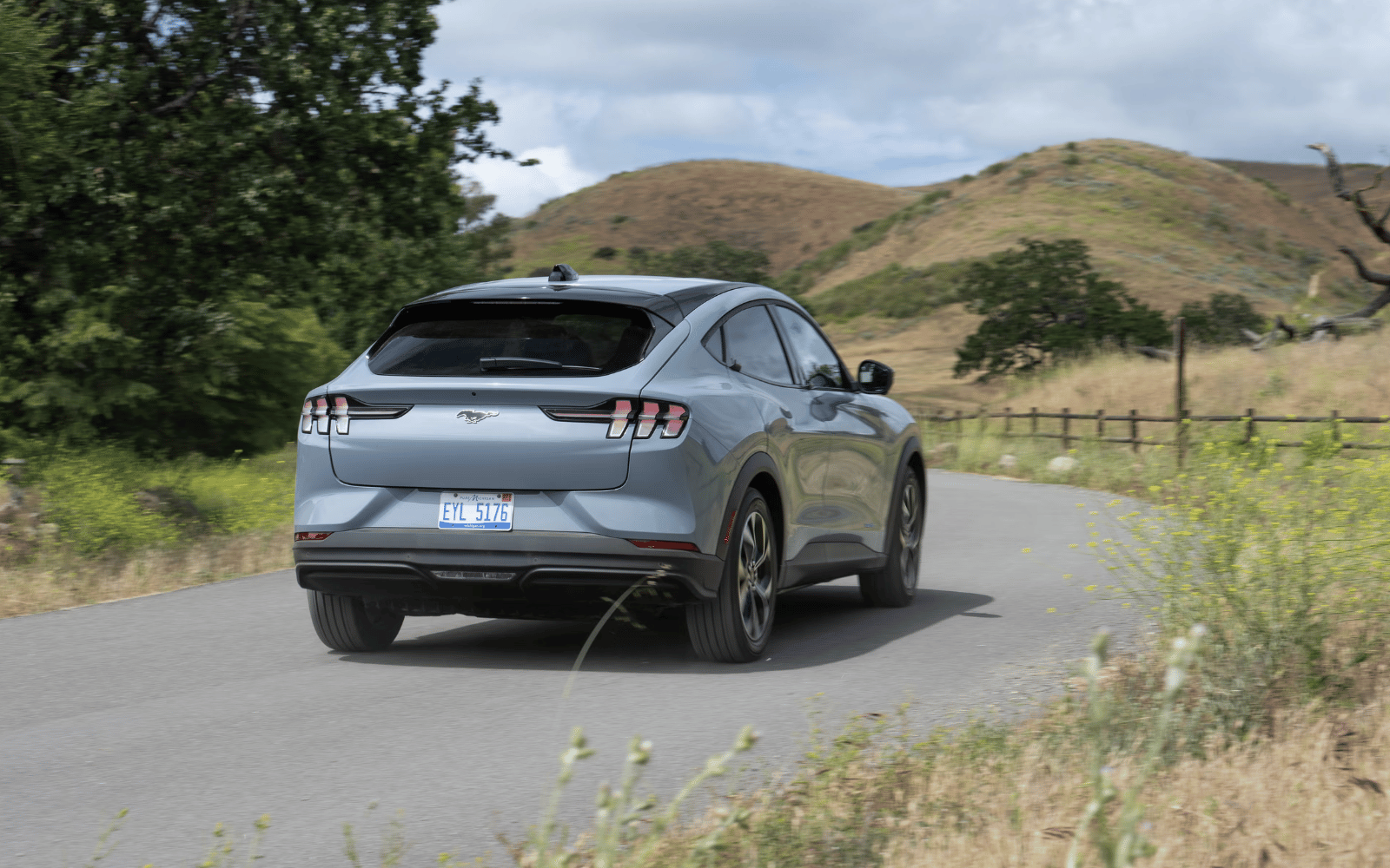 2026 Ford Mustang Mach-E