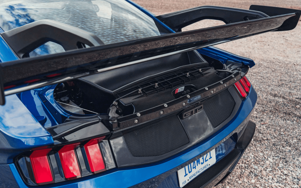 Ford Mustang GTD