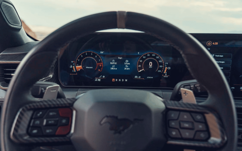 Ford Mustang GTD