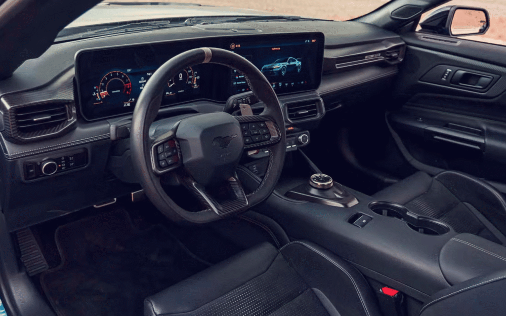 Ford Mustang GTD