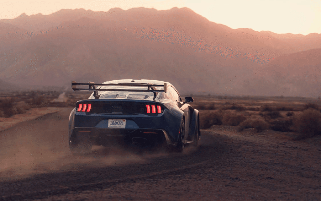 Ford Mustang GTD