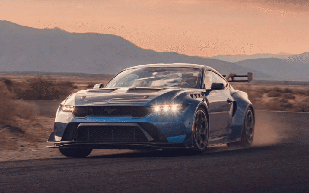 Ford Mustang GTD