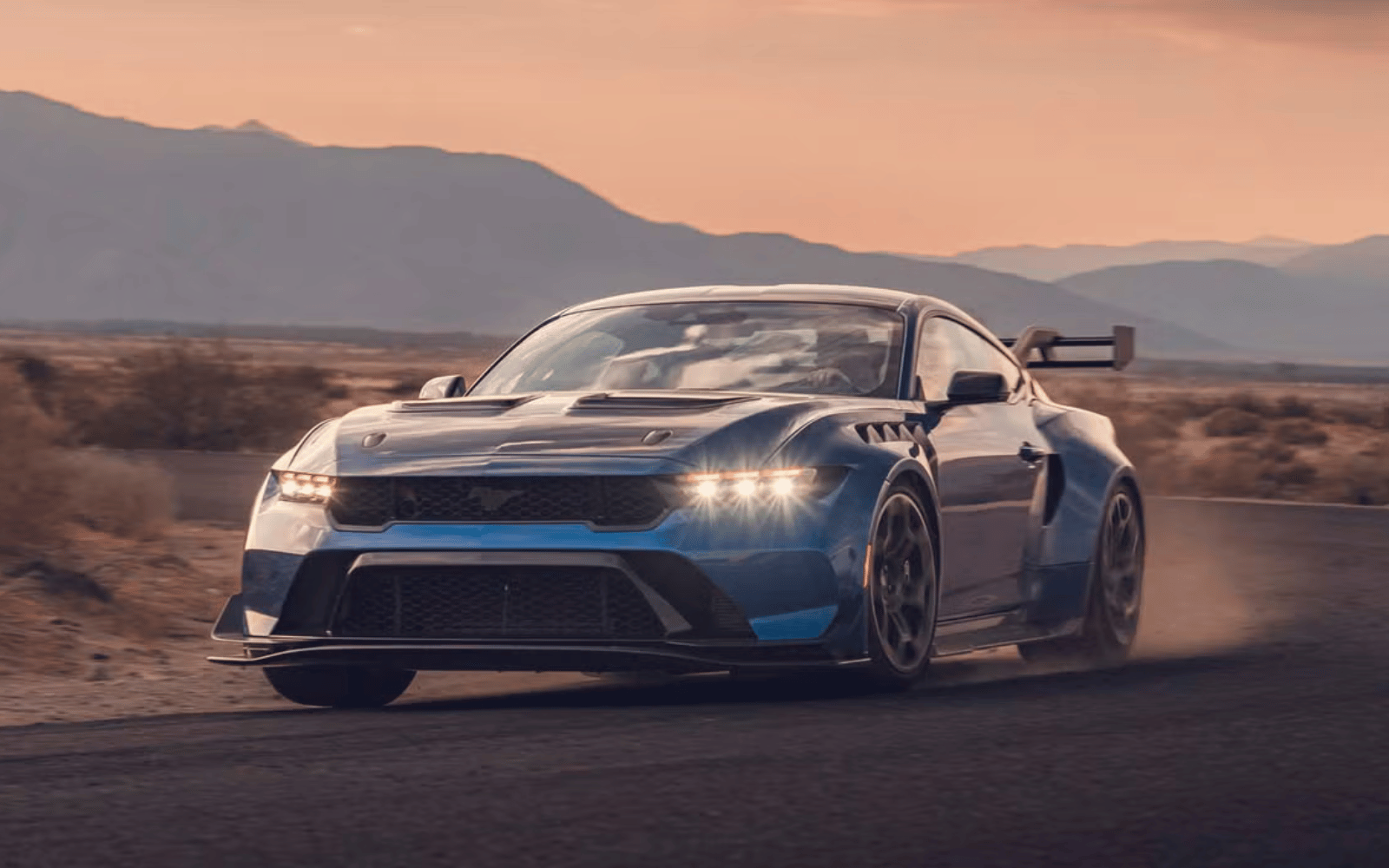 Ford Mustang GTD