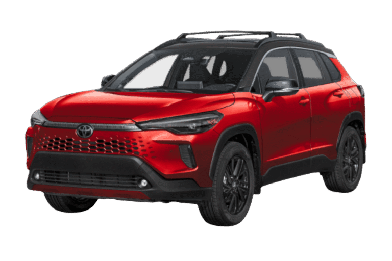 2026 Toyota Corolla Cross