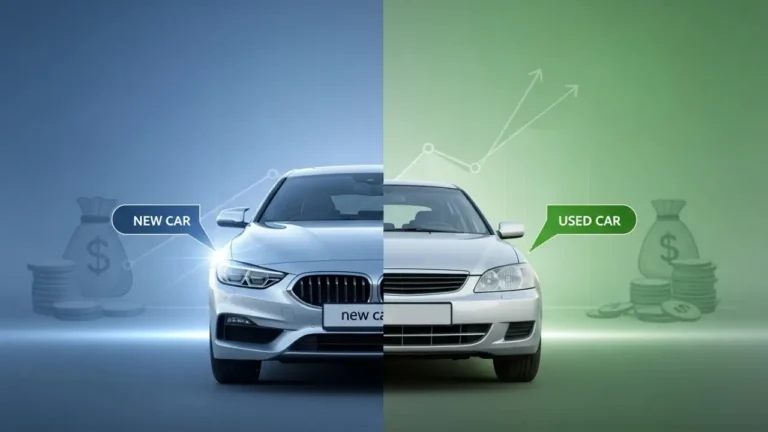 New vs Used Car Buying