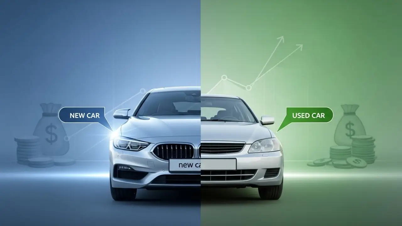 New vs Used Car Buying