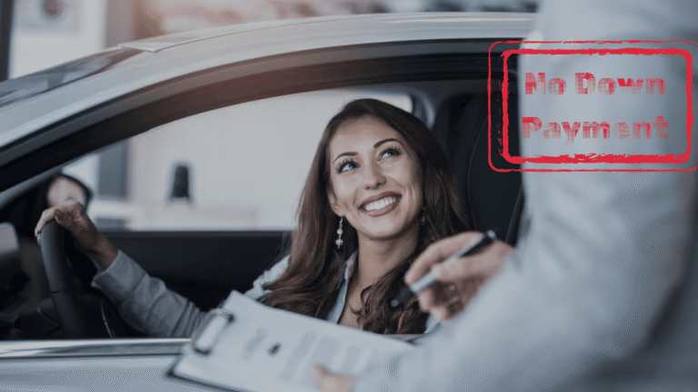 Can You Buy a Car With No Down Payment?