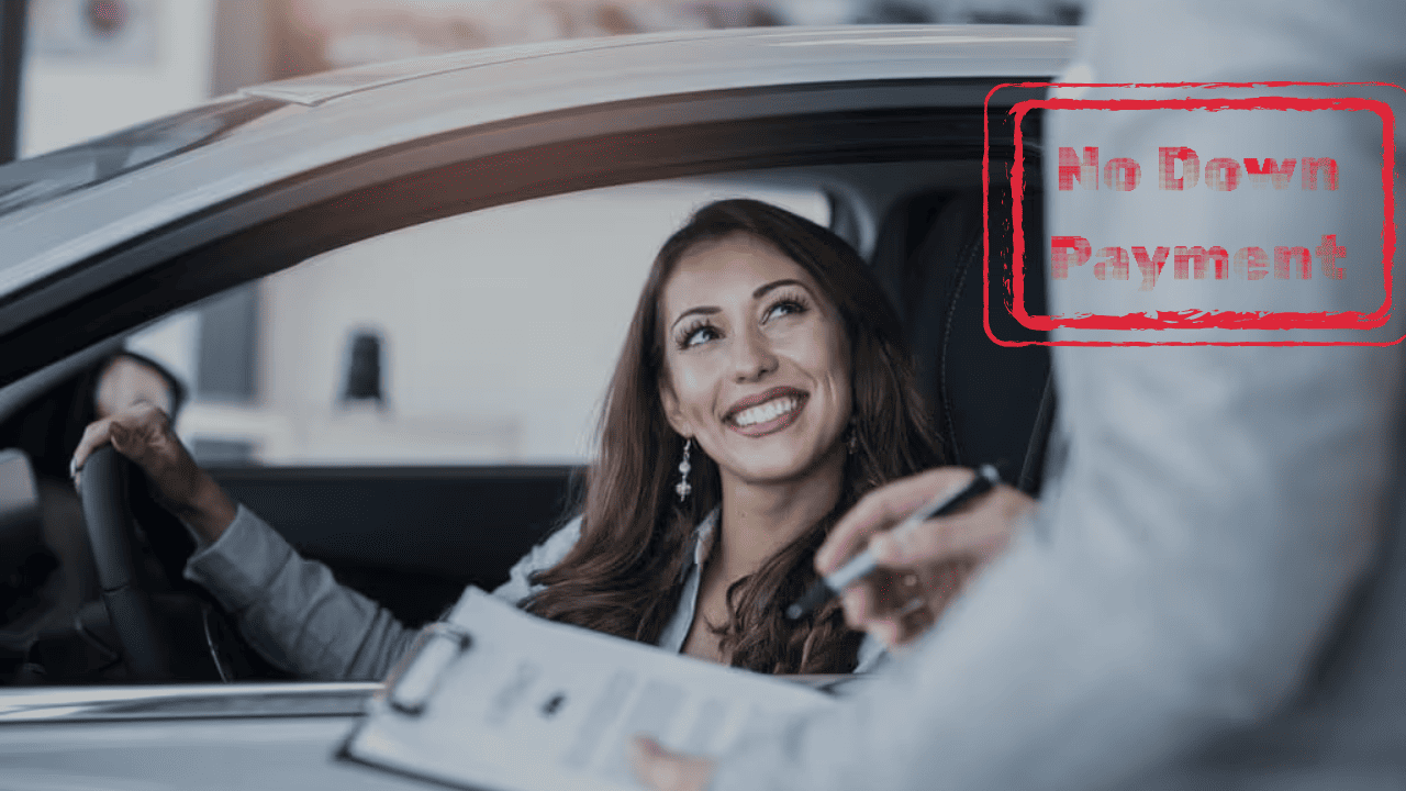 Can You Buy a Car With No Down Payment?