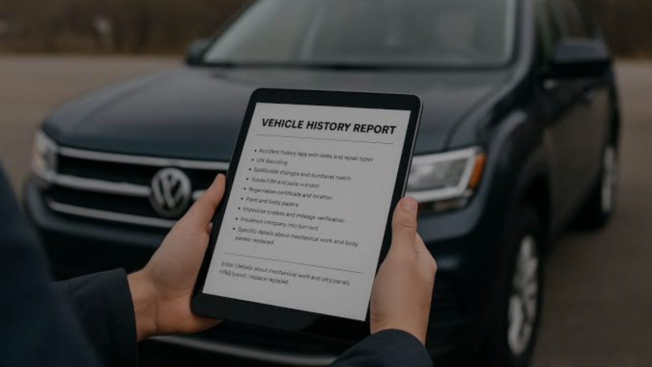 How to Check a Car’s Accident History