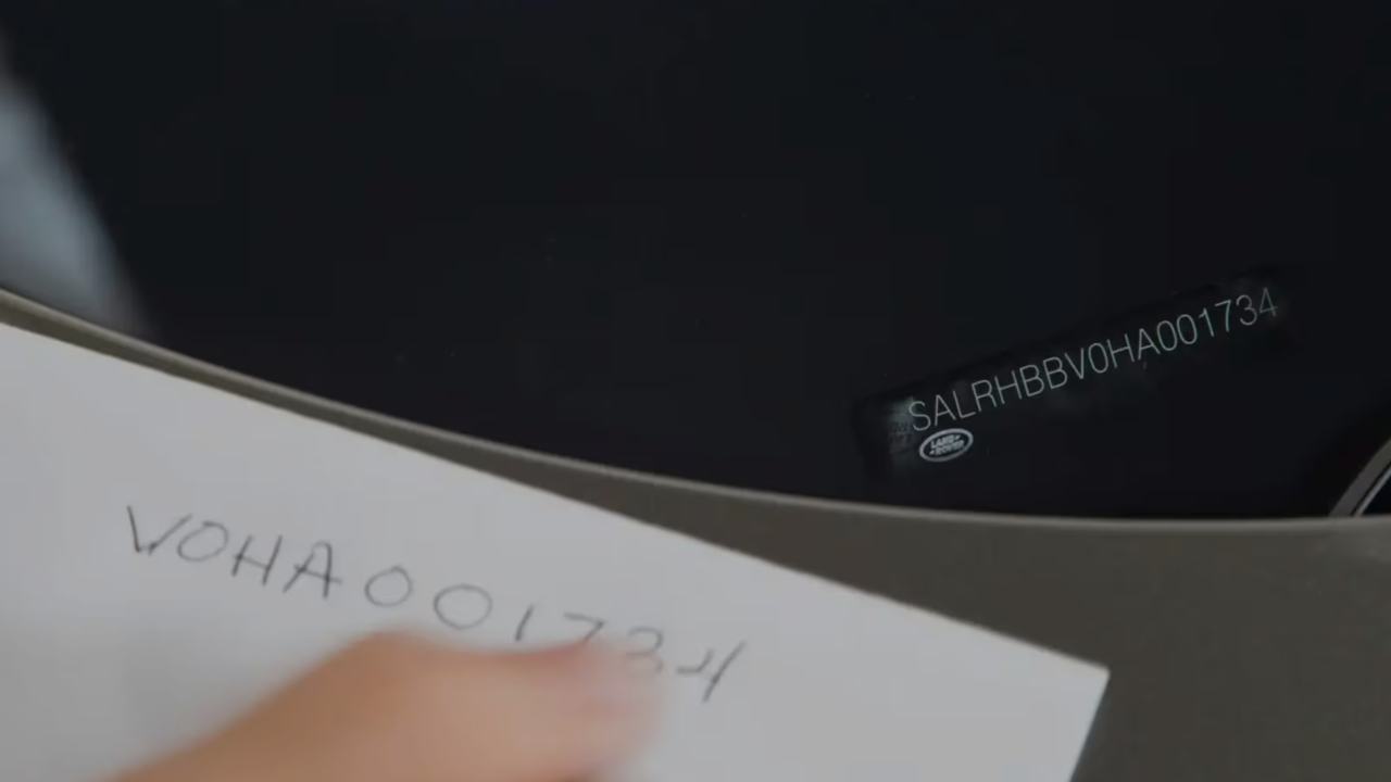 How to Read a VIN Number