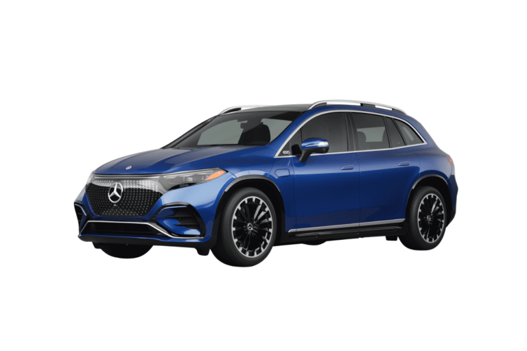 Mercedes EQS SUV