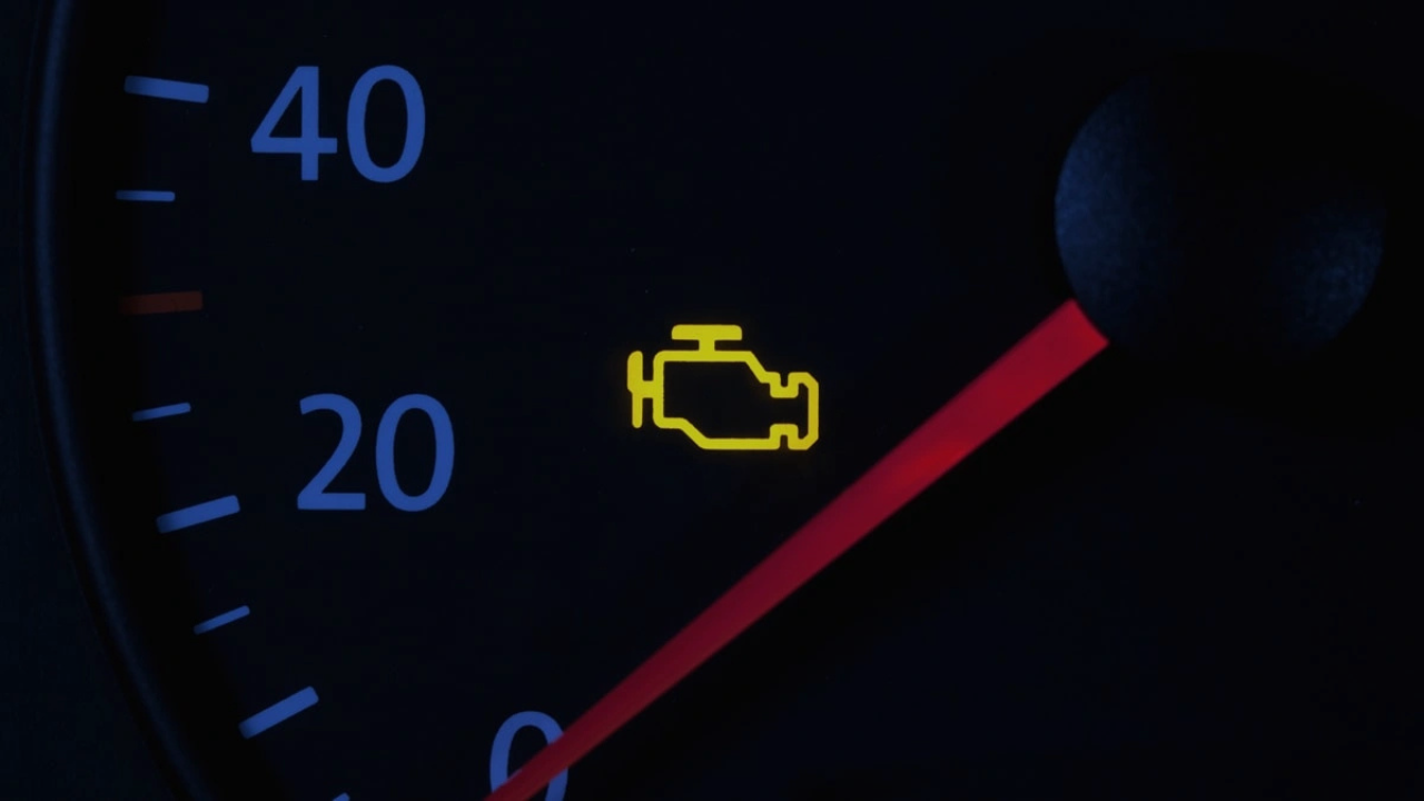 Why Your Check Engine Light Comes On