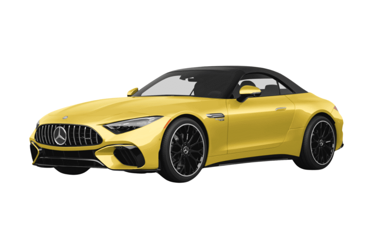 Mercedes AMG SL Roadster