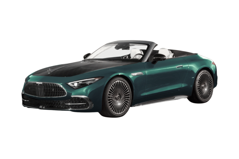 Mercedes Maybach SL Roadster